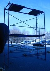 Леса Строительные, Вышки-туры