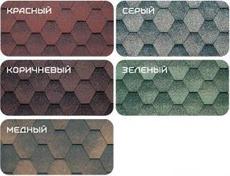 Гнучка черепиця RUFLEX Super Jazzy