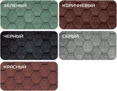 Гнучка черепиця RUFLEX Super KL