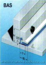 скребок очищення та захисту напрямних верстата