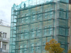 ліси будівельні