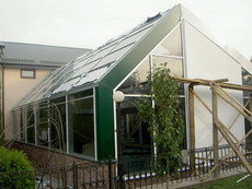 Зимовий сад ALUMIL (Греція)