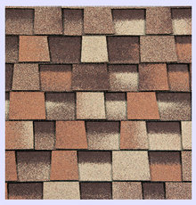 Гнучка черепиця Shinglas