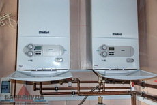 Котли конвеєрного складання VIESSMANN Vaillant Buderus FERRO