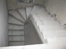 Бетонні сходи