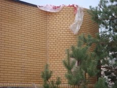 Якісна кладка цегли.