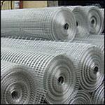 Сітка зварна оцинкована 10х10мм, 25х25мм.