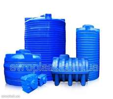 Пластикові резервуари, ємності, бочки, баки, тара