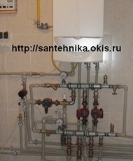 Монтаж сантехніки, опалення.