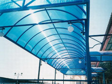 Навіси з полікарбонату Дніпропетровськ