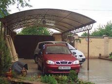 Навіси для автомобілів