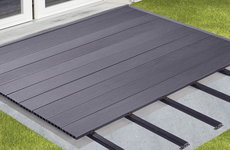 Терасна дошка чорна, графіт, антрацит