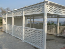 Пластикові альтанки