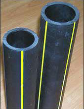 Труба поліетиленова напірна і газова від виробника