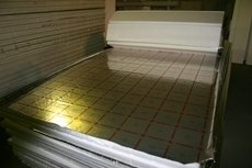 Пінопласт фольгований