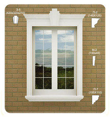 Декоративні елементи з покриттям