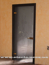 Скляні двері, скляні перегородки