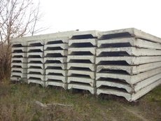 Плити залізобетонні б. у. Недорого.