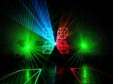 Лазерне будівництво будинку з газоблоку.