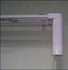 Електрокарнізи для штор з дистанційним управлінням за 3000