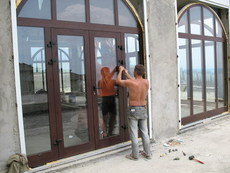 Алюмінієве скління вітражів ALUPROF, ЗЕНІТ (ДЗАП України