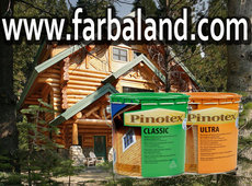 Фарба Пінотекс для дерева, знижки на фарбу Пінотекс