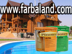 Захист деревини Пінотекс Київ, спецціни на покупку Пінотекс