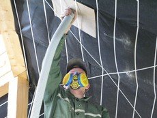 целюлозний утеплювач ЮНІЗОЛ (ЕКОВАТА)