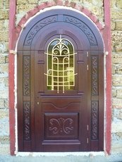 Двері міжкімнатні, вхідні, розсувні з масиву