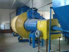 Обладнання для гранулювання і брикетування біомаси