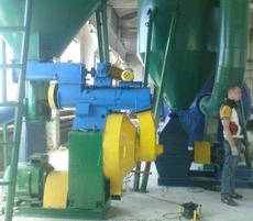 Обладнання для виробництва паливних гранул