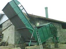 Автоматизовані вузли завантаження вологого сировини