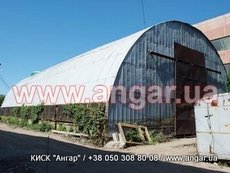 Продать Ангар 30х15 арочного типа