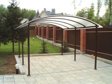 Навіси, козирки