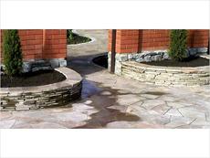 Облицювання природним та декоративним каменем.