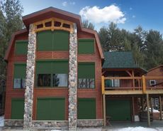 Захисні жалюзі з екструдованих профілів