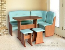 Кухонні куточки Флеш зі столом і табуретами