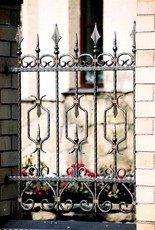 Ковані забори й огородження