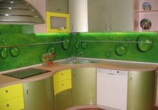 Фартухи зі скла, скіналі для кухні, скляний фартух!