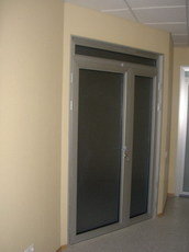 «Холодні» алюмінієві двері ASASH (Туреччина)