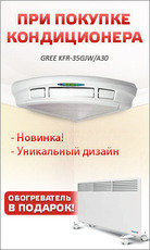 кондиціонер з гарантією + ПОДАРУНОК. Установка