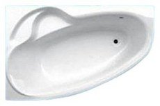 Ванна акрилова Kooler Pool Karina 170x110, 160x105, 150x100