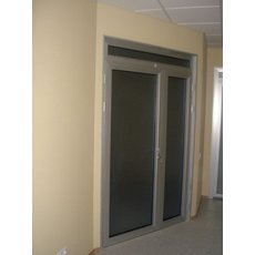 «Холодні» алюмінієві двері ASASH (Туреччина)