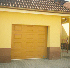 Гаражні ворота Рудки, Комарно, Городок, Великий Люблін