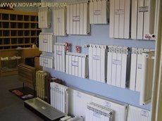 РАДІАТОРИ алюмінієві, біметалічні, сталеві, чавунні