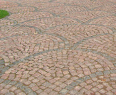 послуги з укладання гранітної бруківки