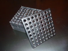 Металевий Топпінг для індустріальних бетонних підлог.