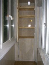 Винос балконів!