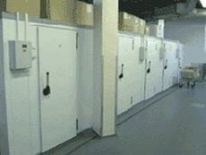 Холодильная установка, Холодильная камера