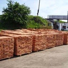 Цегла рядовий і лицьової оптом недорого. Доставка по області